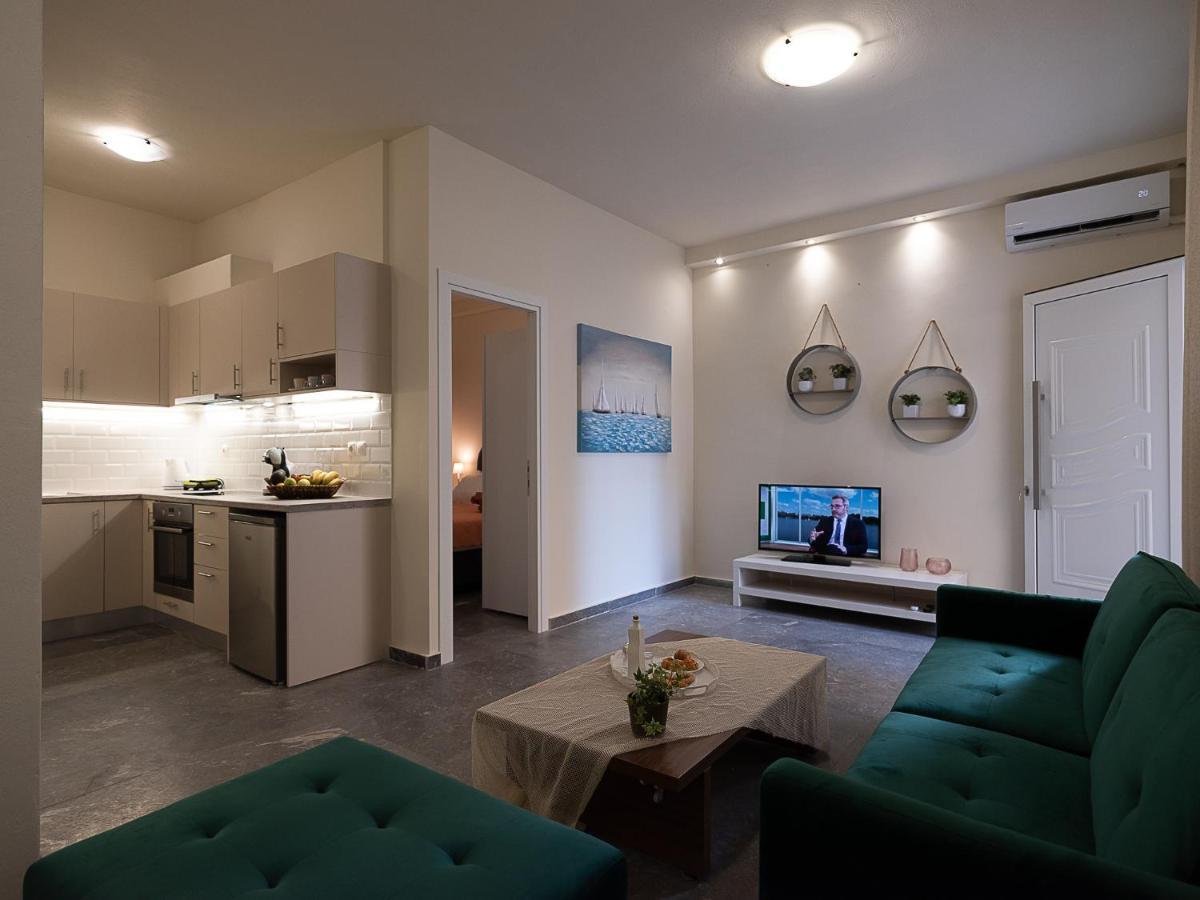 Luxury Apts Heraklion Center Exterior foto