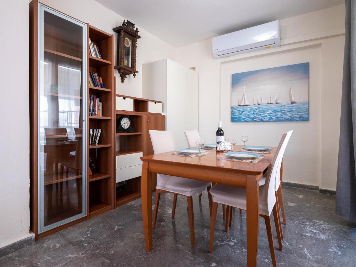 Luxury Apts Heraklion Center Exterior foto
